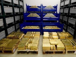 Megrántotta vállát az aranyára az orosz import betiltásának hírére
