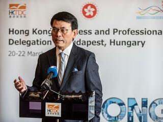 Hongkongi delegáció méri fel a magyar lehetőségeket