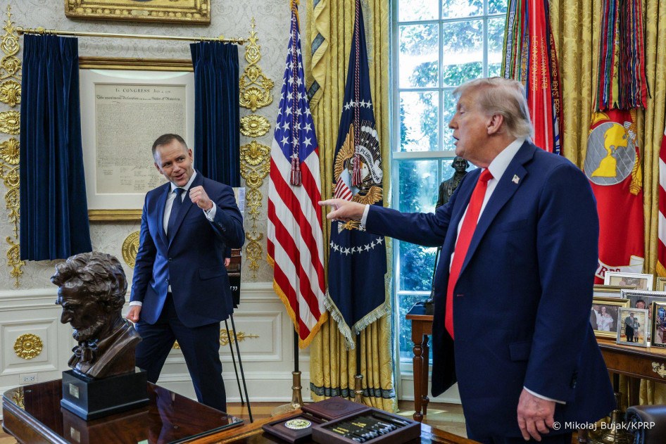 Teljes a barátság az USA és Lengyelország között