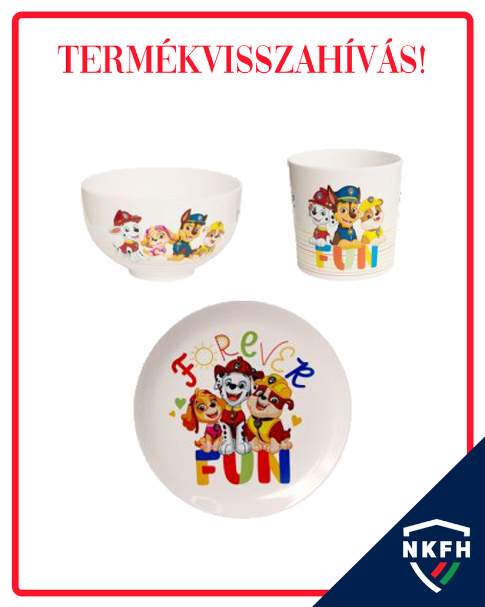 A visszahívott termékek