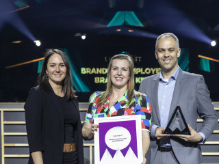 Harmadszorra a munkáltatói márka szakma élén: az Év HR-Kommunikációs Ügynöksége a Brandfizz Employer Branding