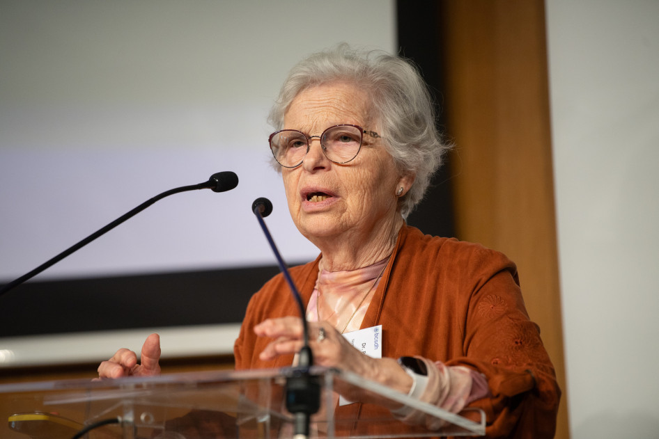 Dr. Páldy Anna szerint elengedhetetlen a munkavállalók mentális egészségével is foglalkozni. Fotó: BCSDH