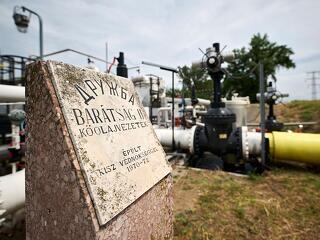 Újra van orosz olajunk