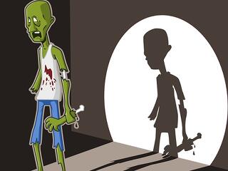 Nem csak Halloween idején támadnak a zombik