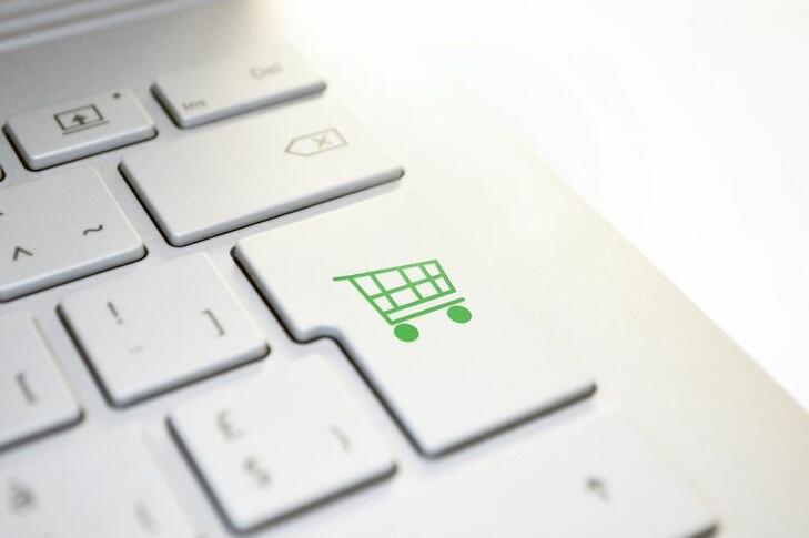 A mindennapok részévé vált az online vásárlás (Fotó: Pixabay)