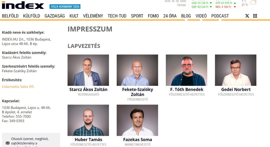 Előtte az utódja