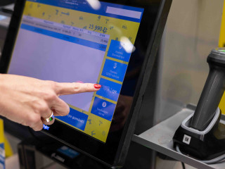 Valami új villan fel a Praktiker pénztárainál 