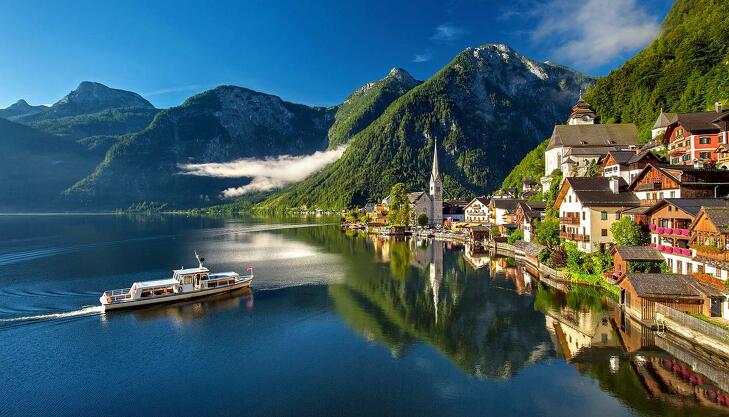 Ausztria a kedvencünk, Hallstatt az első európai kultúra fővárosa (Pixabay)