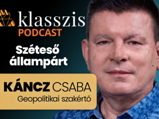 Jön majd egy „incidens”, és elhalasztják a választást? Klasszis Podcast Káncz Csabával