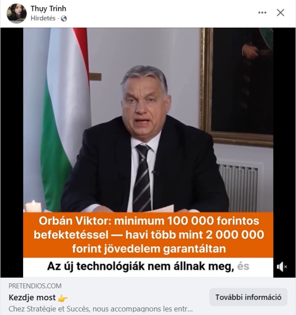 Orbán Viktor nagy keleti akcentussal beszél