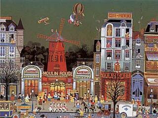 Képviselői matiné a Moulin Rouge-ban