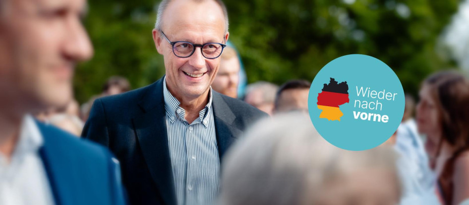 Ismét előre hirdeti az új német kormányerő