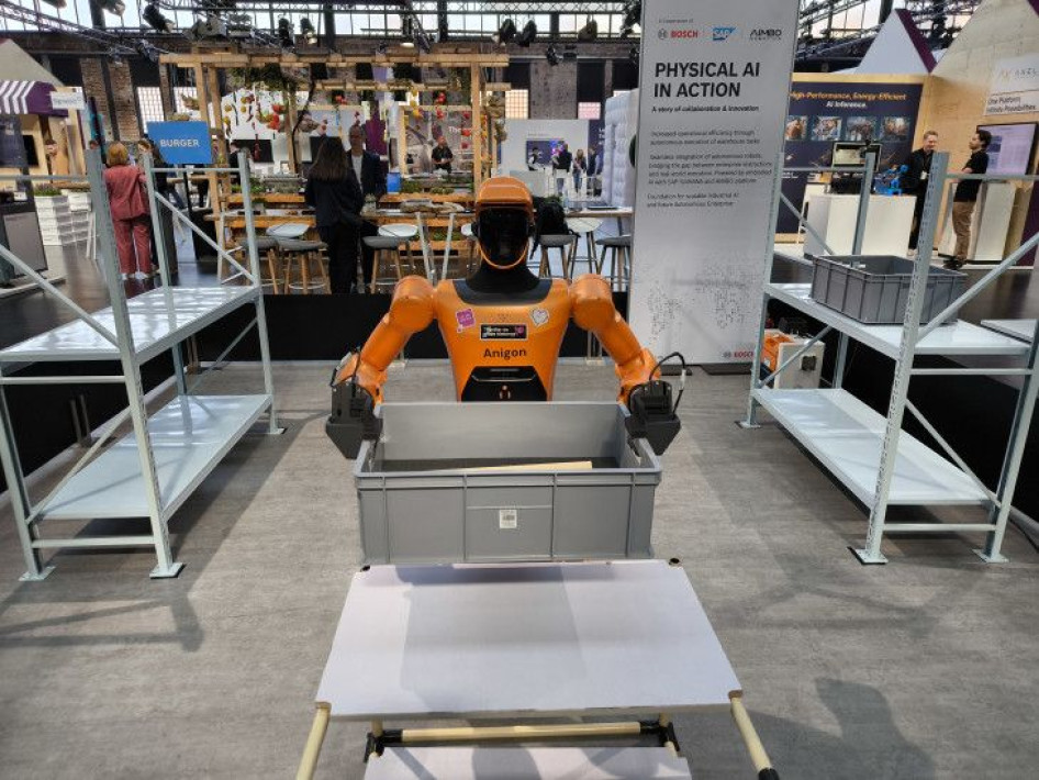 A robotok már a spájzban vannak
