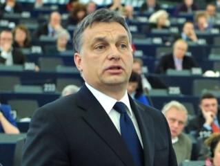 Orbán-beszéd az Európai Parlamentben