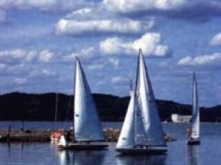 A Balaton még alszik