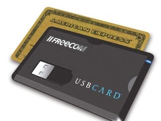 Ultravékony USB tárolókártya a Freecomtól