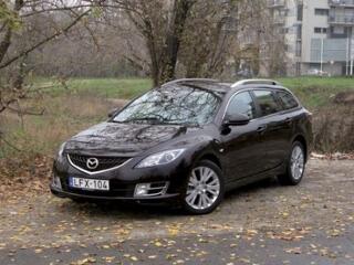 Mazda6: bárhonnan nézzük, gyönyörű