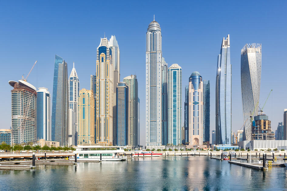 Dubaj a turisták kedvence is