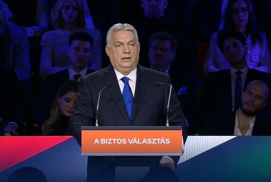 Több témáról is beszélt a miniszterelnök az évértékelőjén