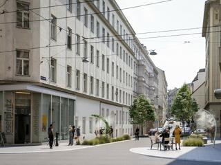 Bécsben egy egész utcát klimatizálnak