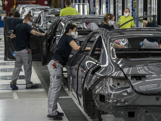 Kevesebb munkaerő kell a modern autóiparban, évente 1 százalékos csökkenés biztos