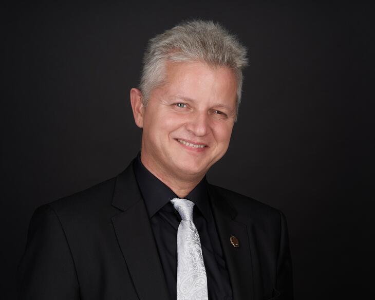Jámbor Árpád ügyvezető (Fotó: FAAC Hungary Kft.)