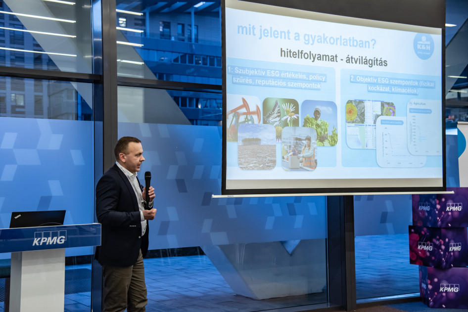 A banki kockázatkezelésben a cégek ESG értékelése mindennapos gyakorlat