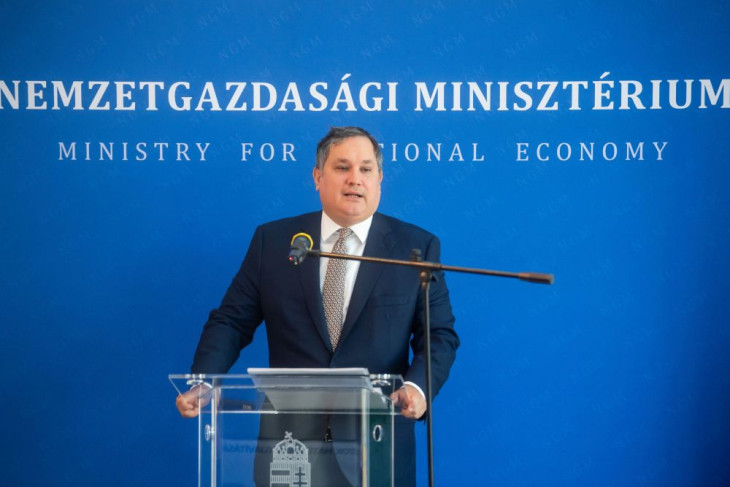 Nagy Márton nemzetgazdasági miniszter szerint 2-3 százalék közötti gazdasági növekedésre számítanak