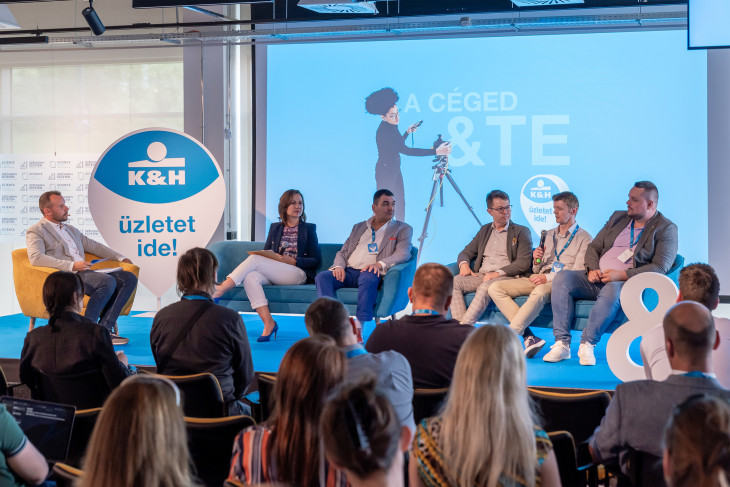 A K&H üzlet ide előadása