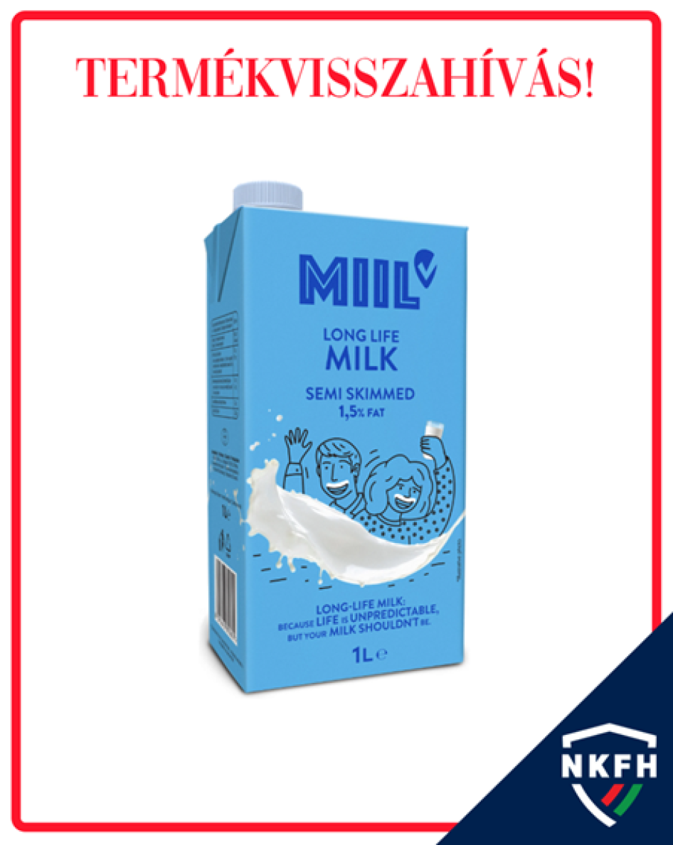 Az érintett termék