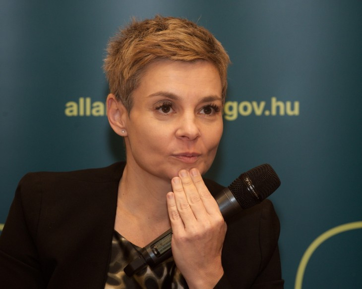 Szabó Linda, a Fundamenta-Lakáskassza Zrt. marketing és kommunikációs igazgatója