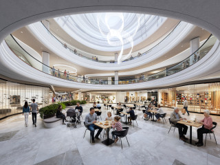 Megújul az egyik magyar plaza