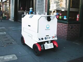 Megfegyelmezik a renitens robot-futárokat San Franciscó-ban