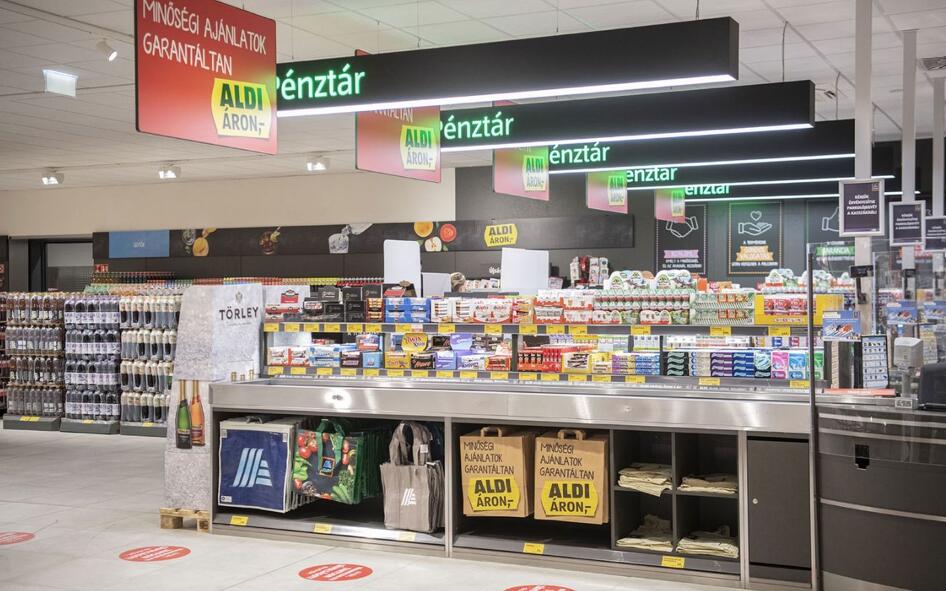 Az Aldi ötlete sikerre van ítélve
