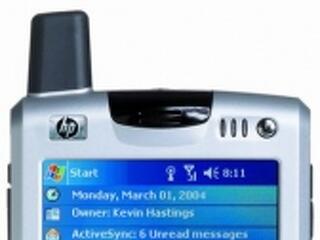 Globális vezeték nélküli kommunikációra tervezett HP iPAQ Pocket PC