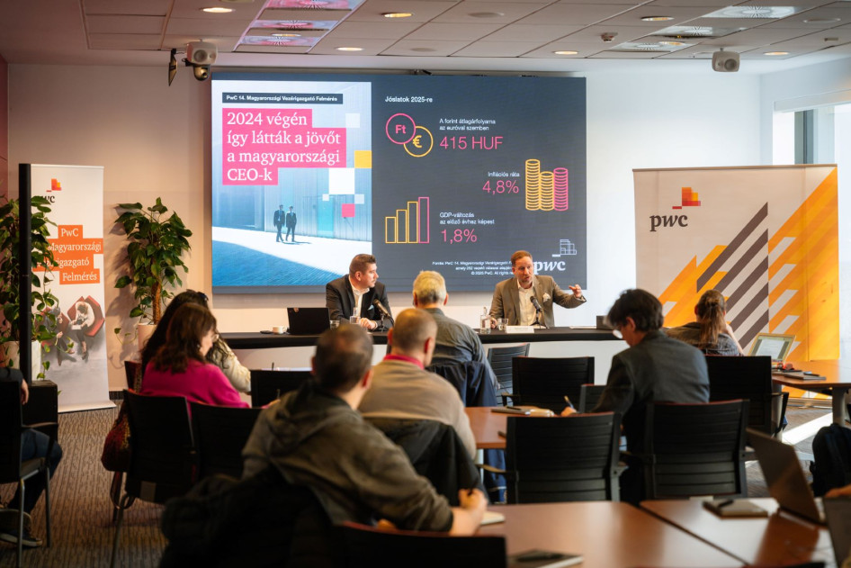 Erősödő bizalom a világgazdaságban, óvatos vállalati várakozások a PwC felmérése szerint
