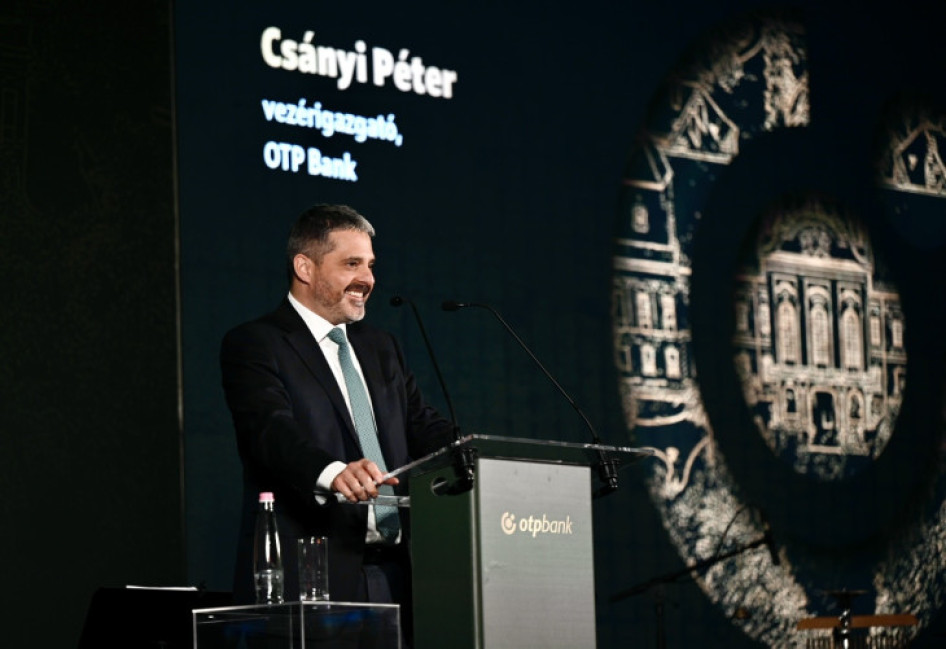 Csányi Péter szerint a 2014–2020-as EU-s ciklusban az OTP Bank minden 100 forintnyi támogatáshoz 30 forint beruházási hitelt tett hozzá