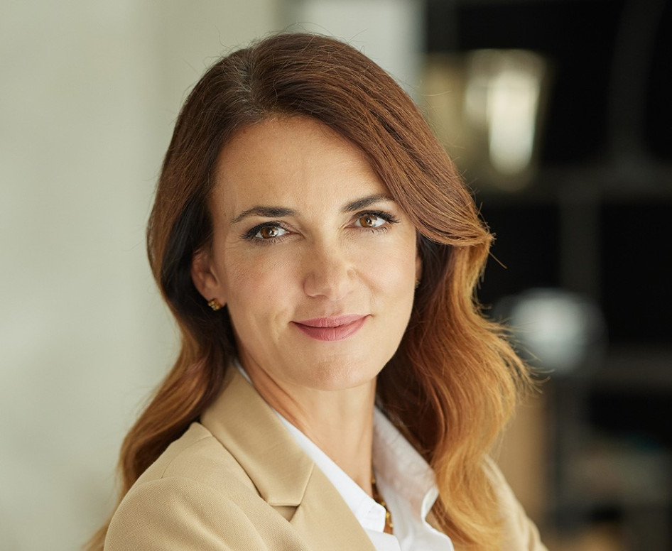 Szórády Csilla, az Újház vezérigazgatója