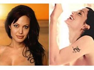 Veszélyesek Angelina Jolie mellei!