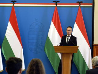 Most épp a horvátoknak szólt be Szijjártó Péter