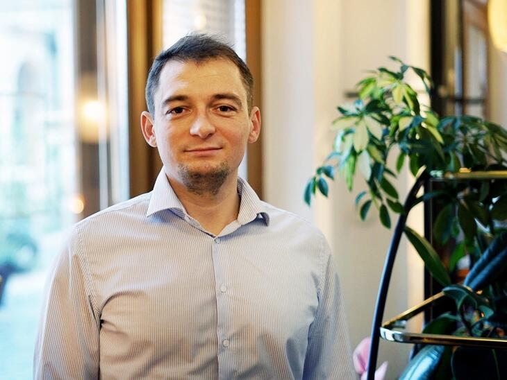 Máriás Zsigmond, a LogiNet Systems Kft. ügyvezetője (Fotó: LogiNet)