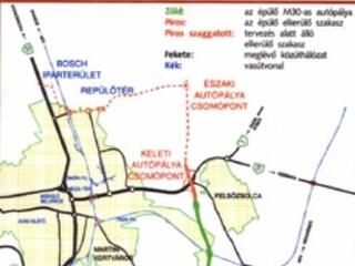 Épül az M30-as autópálya