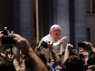 Ferenc pápa szerint kihalhat az emberiség