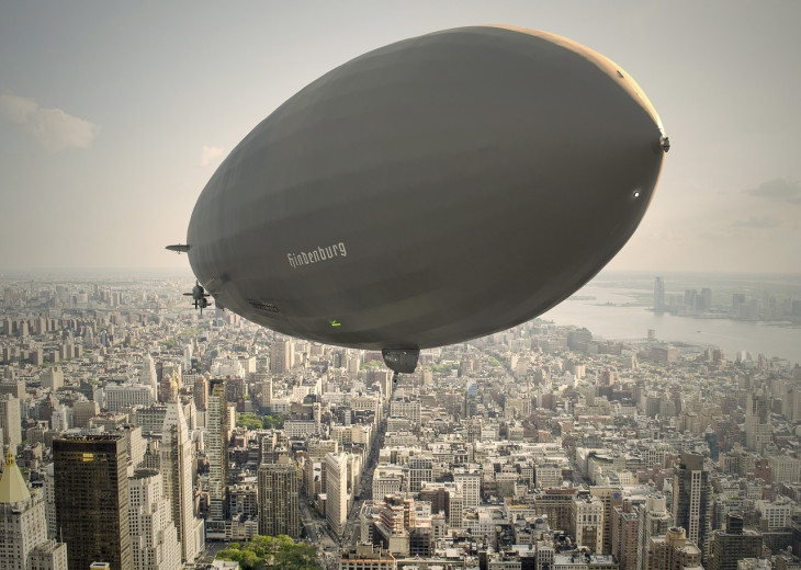 A zeppelinek virágkorának legnagyobb tragédiája volt