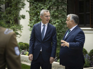 Orbán Viktor tett egy ígéretet a NATO felé