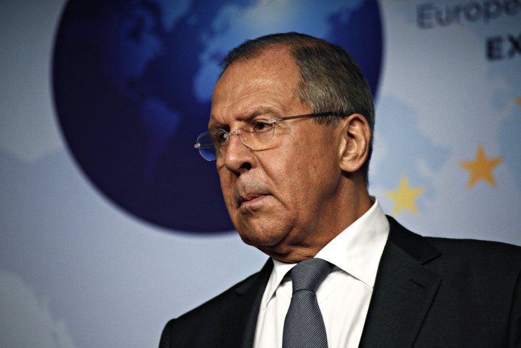 Oroszország kész a harctéren megküzdeni a Nyugattal Lavrov szerint