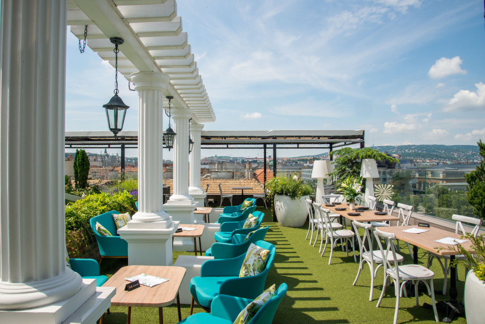  Sky Garden Rooftop Terrace 