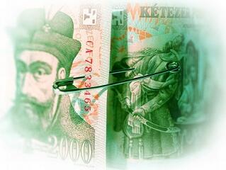 Forint, államadósság: kicsit enyhült a nyomás
