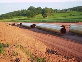 Régészeti leletek a stratégiai gáztározó alatt