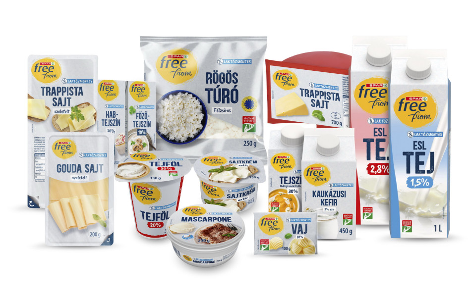 A megújult csomagolás